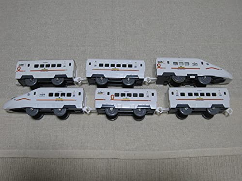 Amazon | プラレール いっぱいつなごう 800系新幹線フル編成セット